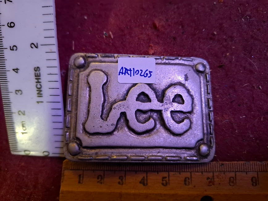 Belt buckle - LEE [ART10265]
