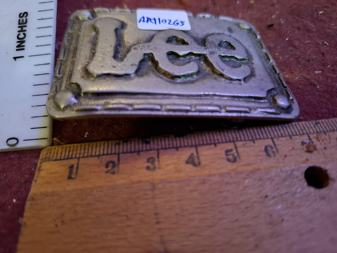 Belt buckle - LEE [ART10265]