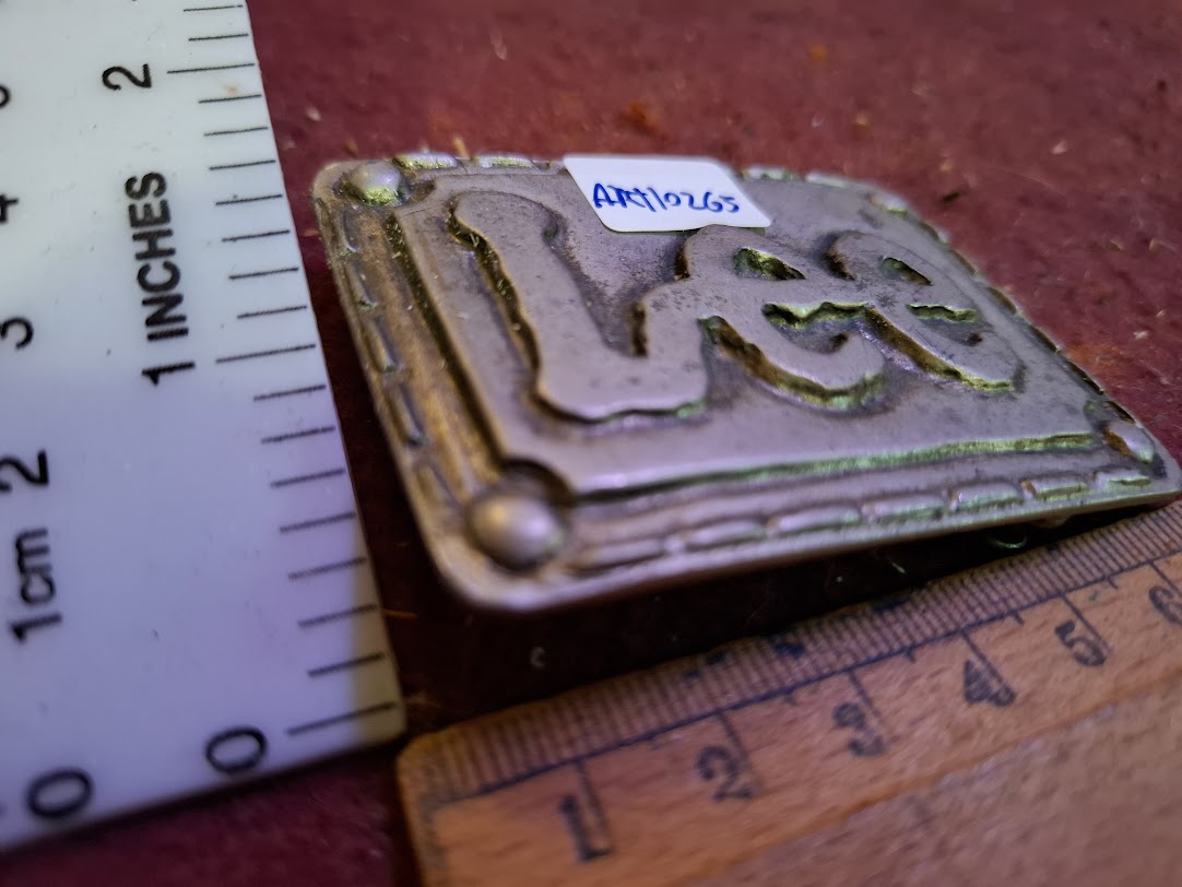 Belt buckle - LEE [ART10265]