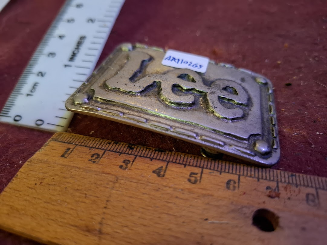 Belt buckle - LEE [ART10265]