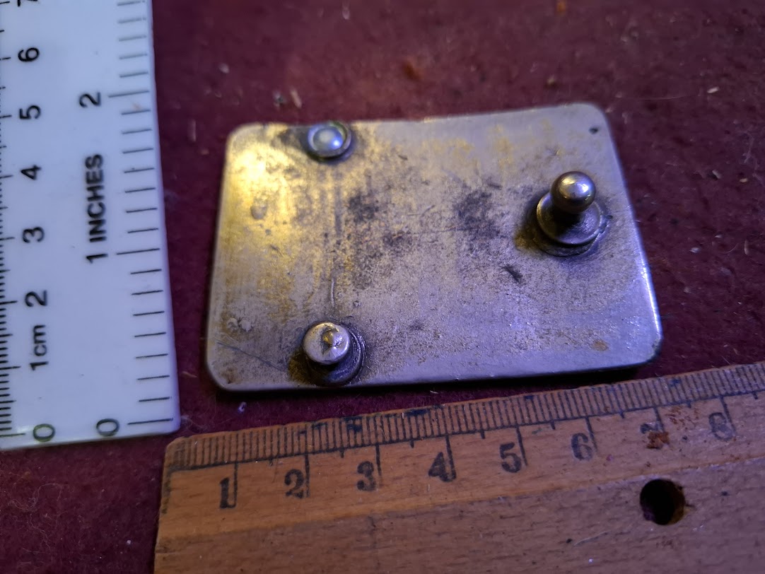 Belt buckle - LEE [ART10265]