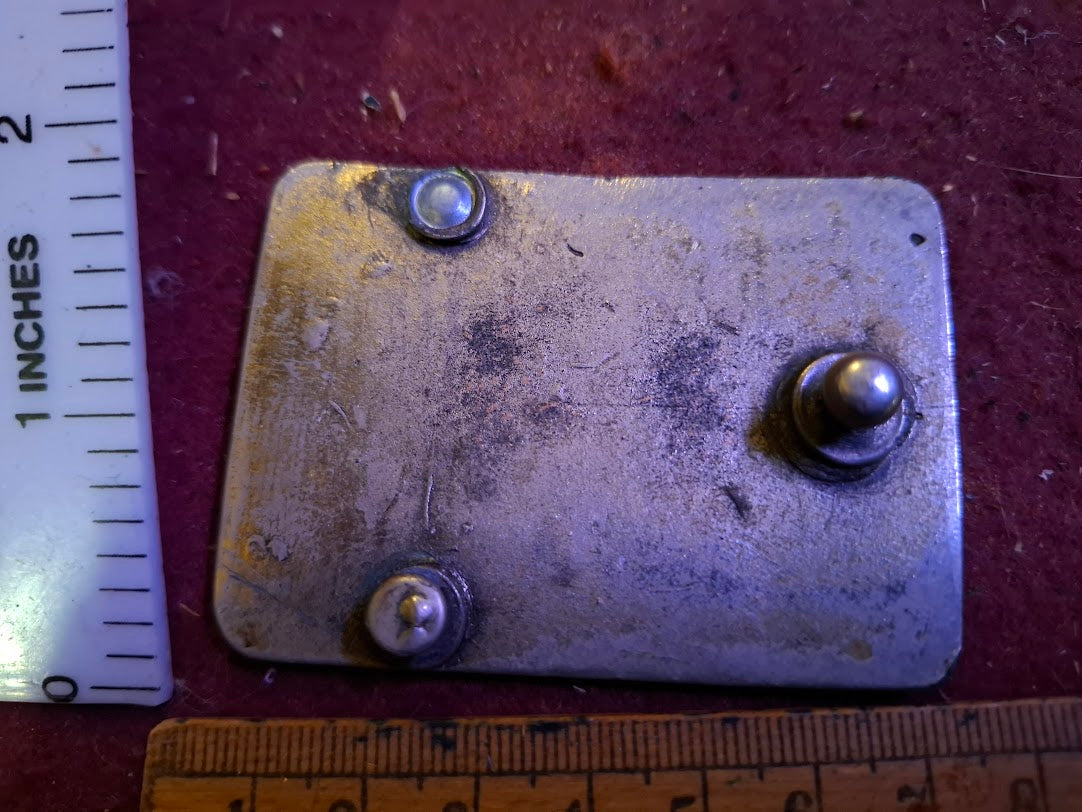 Belt buckle - LEE [ART10265]