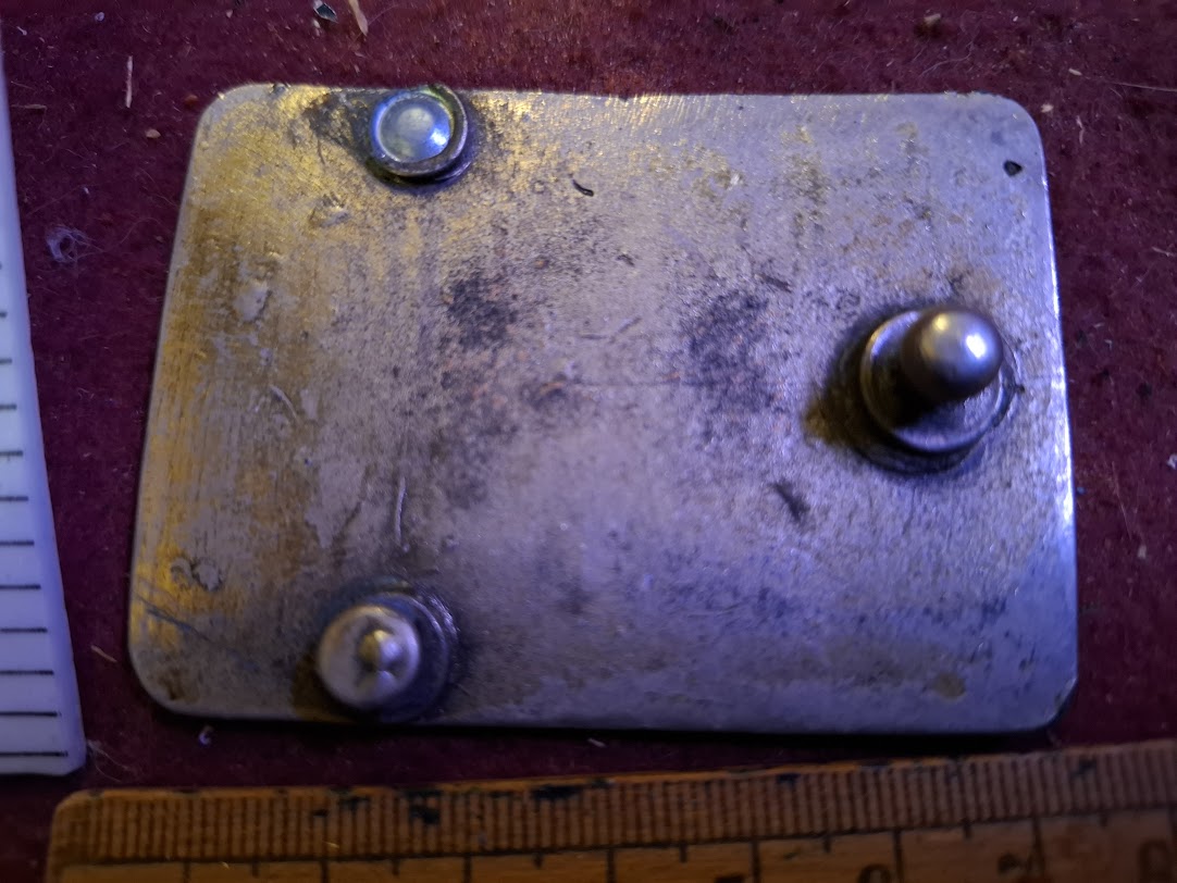Belt buckle - LEE [ART10265]