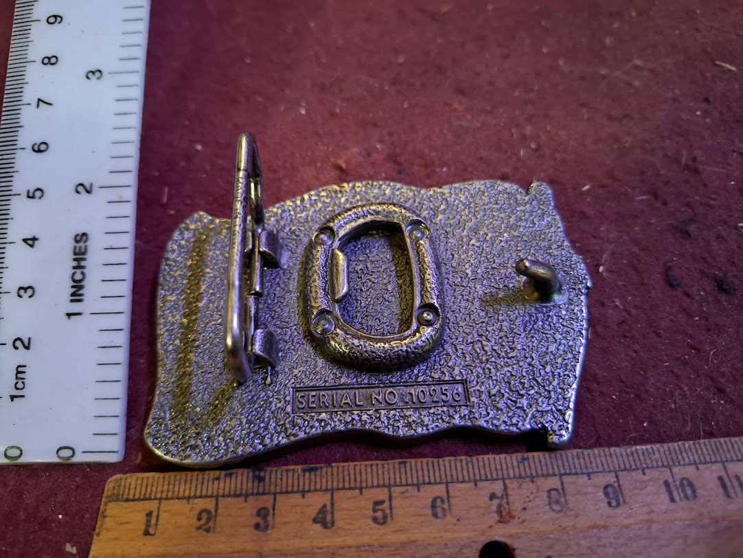 Belt buckle - Canada flag [ART10266]