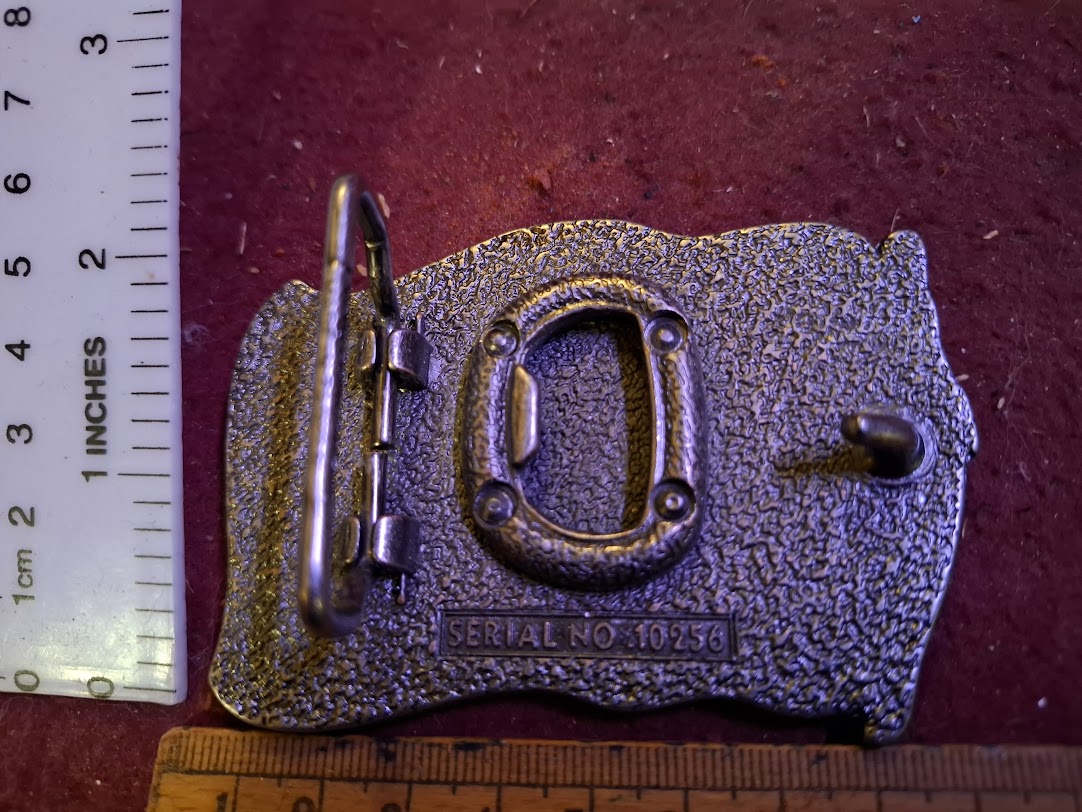 Belt buckle - Canada flag [ART10266]