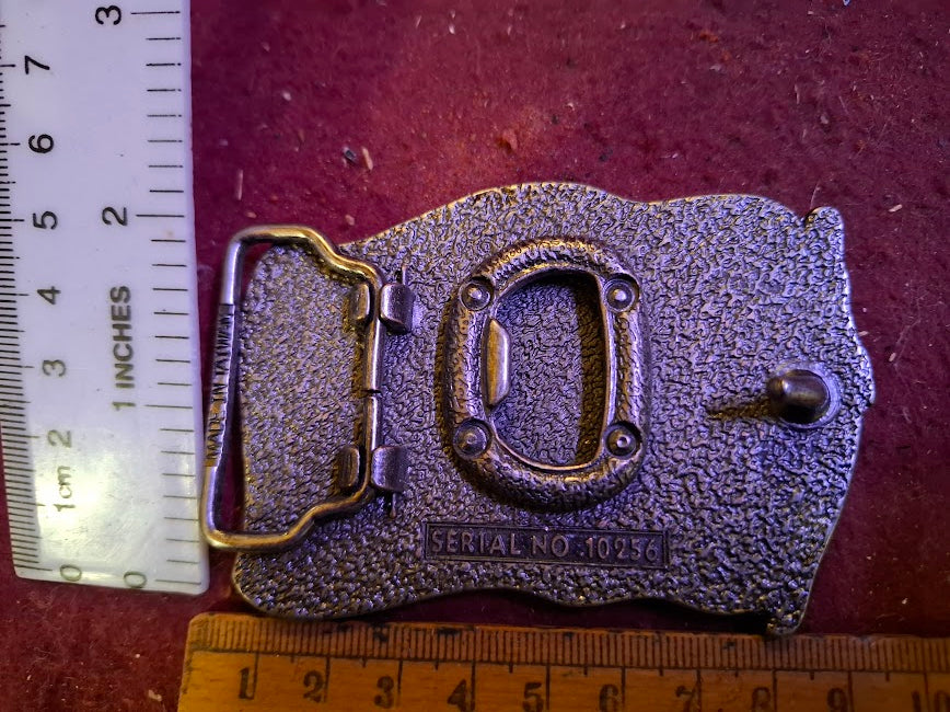 Belt buckle - Canada flag [ART10266]