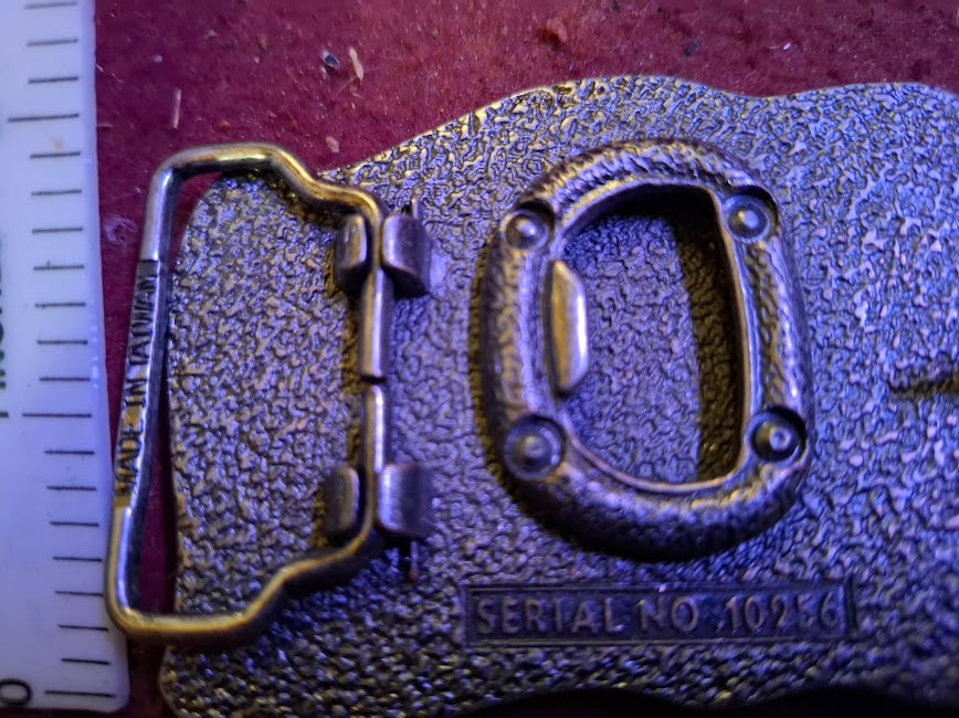 Belt buckle - Canada flag [ART10266]
