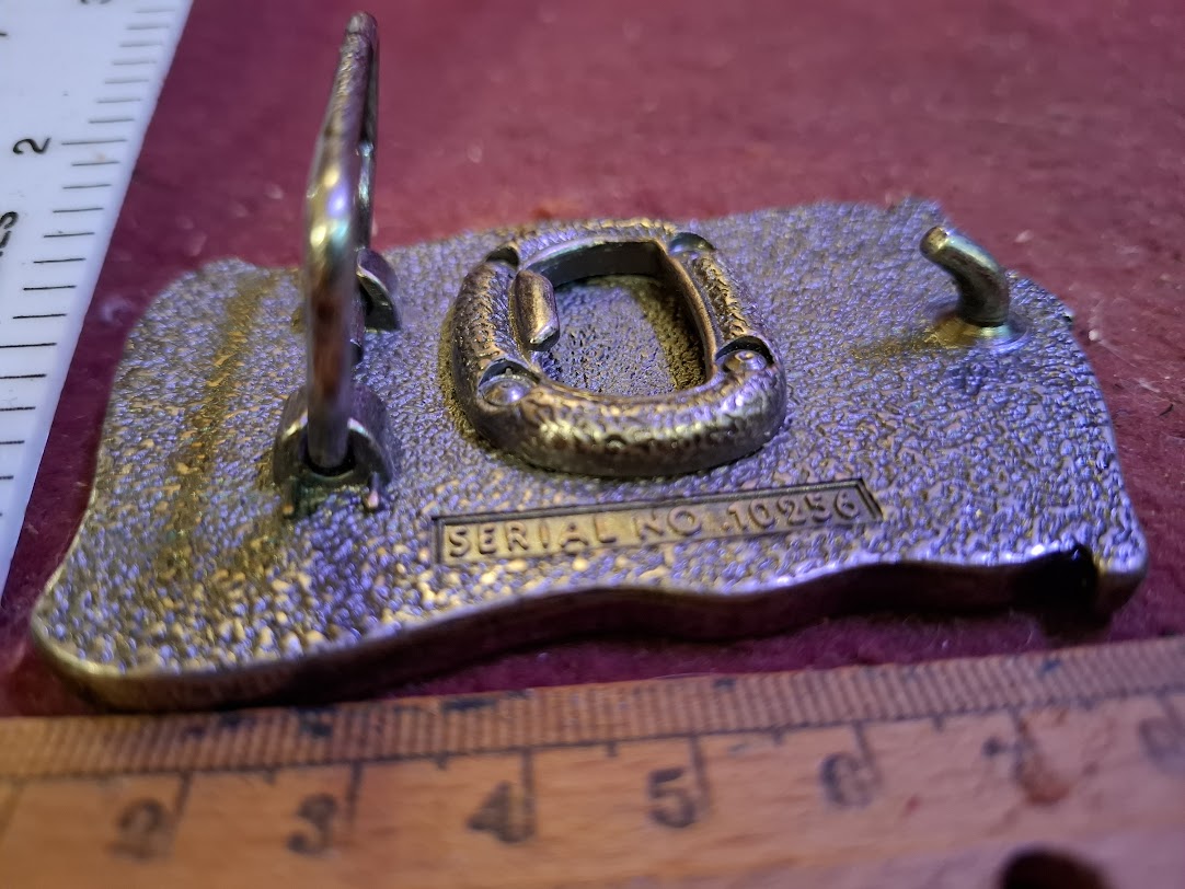 Belt buckle - Canada flag [ART10266]