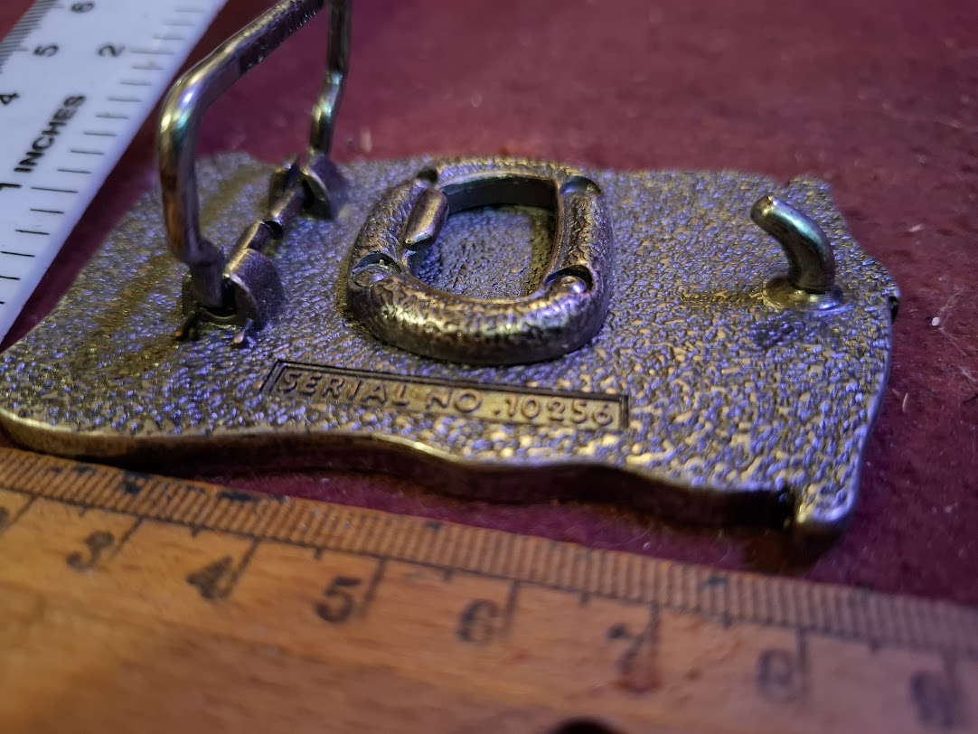 Belt buckle - Canada flag [ART10266]