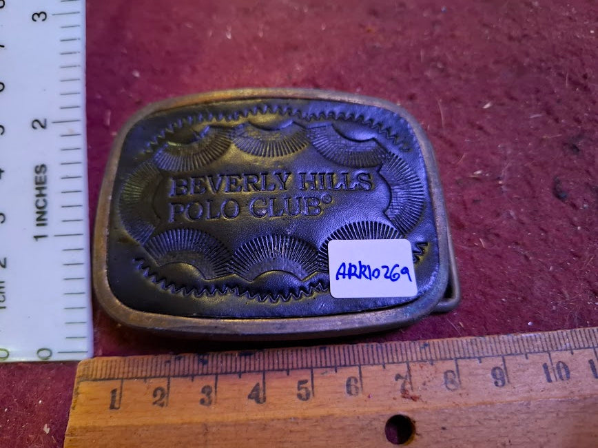 Belt buckle - american rucker [ART10269]