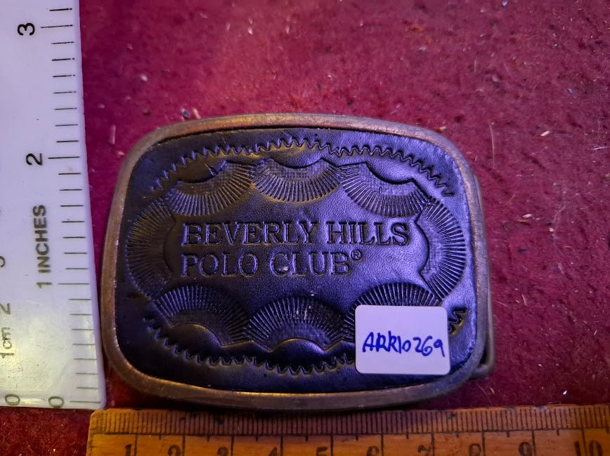 Belt buckle - american rucker [ART10269]