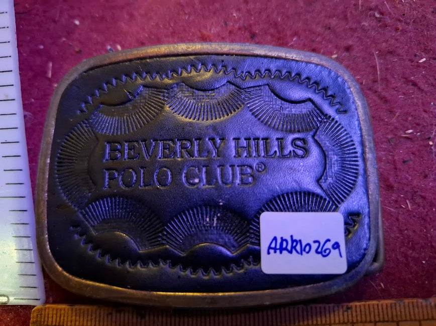 Belt buckle - american rucker [ART10269]