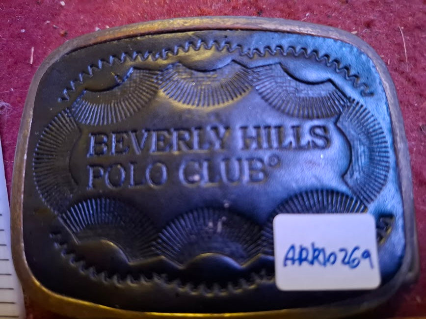 Belt buckle - american rucker [ART10269]
