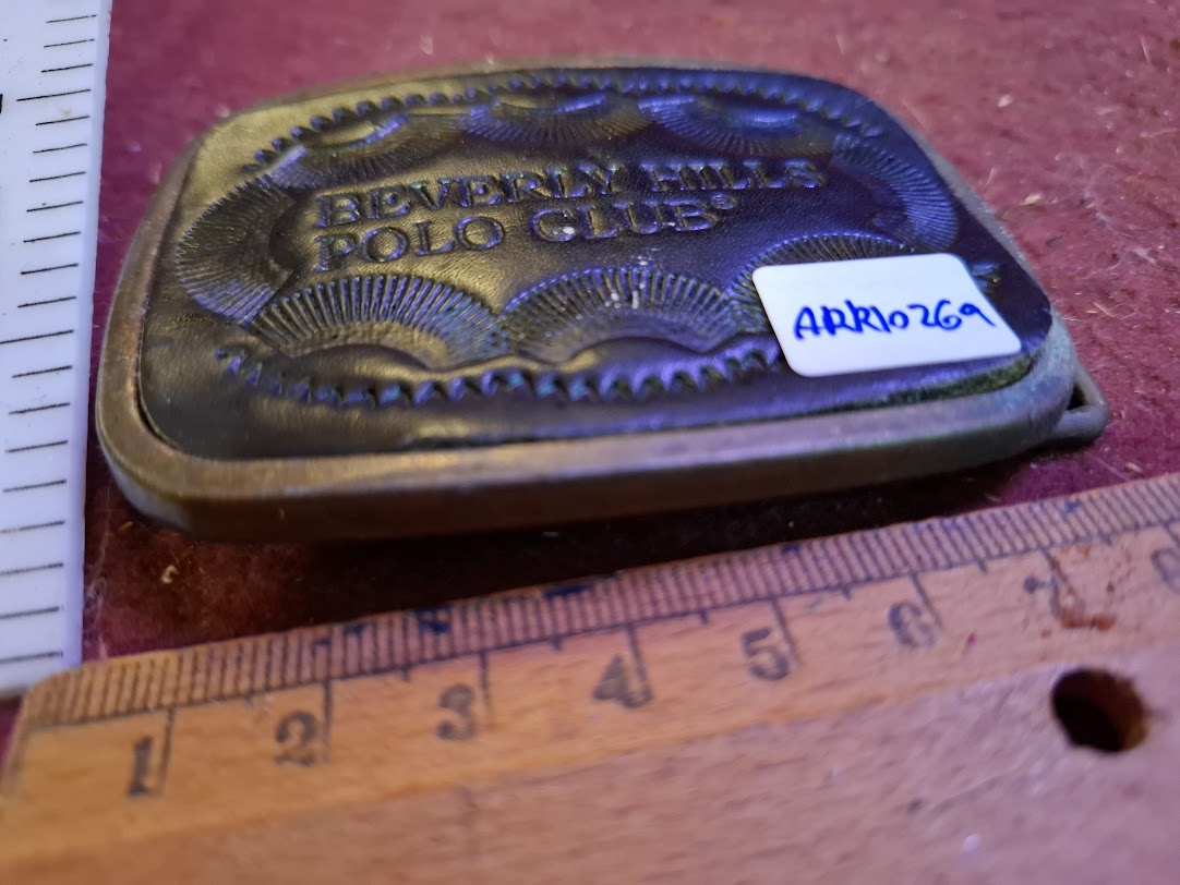 Belt buckle - american rucker [ART10269]
