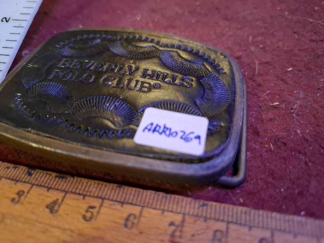Belt buckle - american rucker [ART10269]