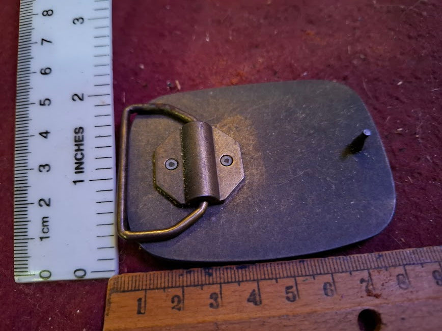 Belt buckle - american rucker [ART10269]