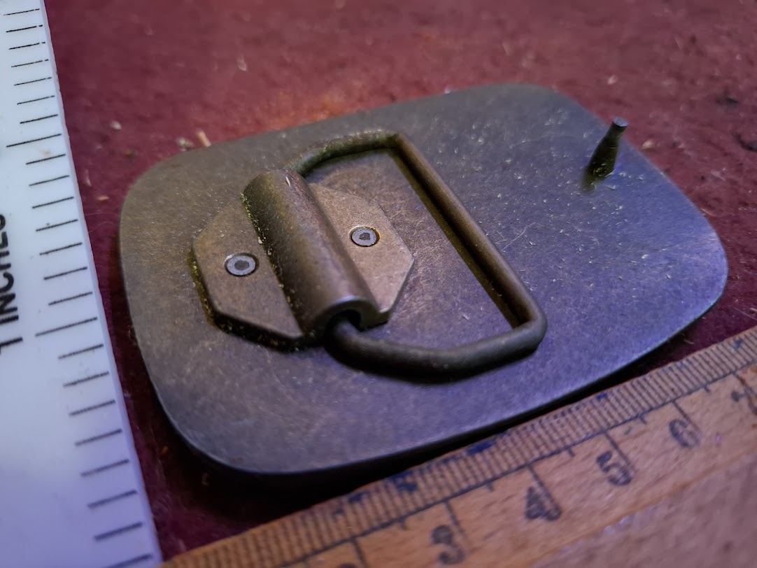 Belt buckle - american rucker [ART10269]