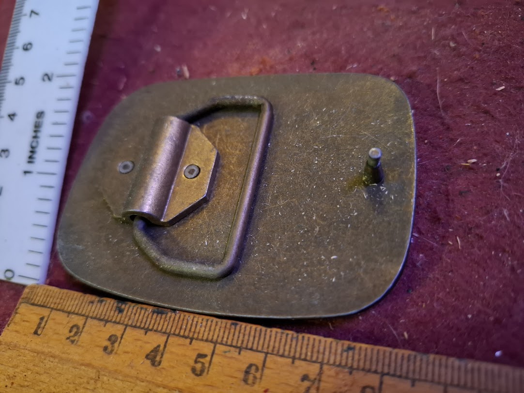 Belt buckle - american rucker [ART10269]
