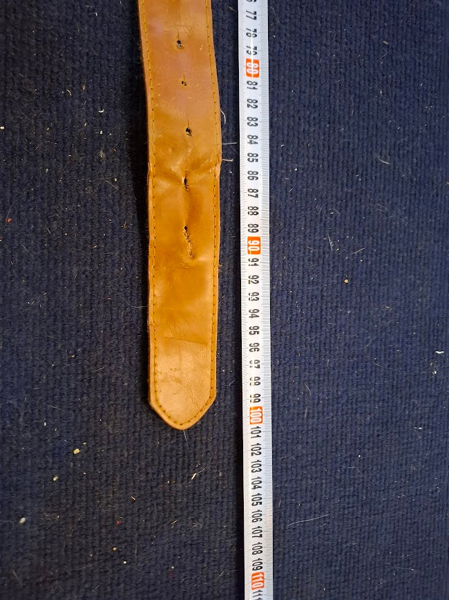 Vintage Belt with US Flag Buckle [ART10271]