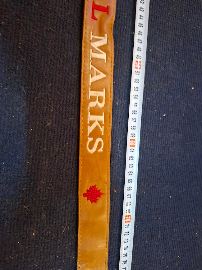 Vintage Belt with US Flag Buckle [ART10271]
