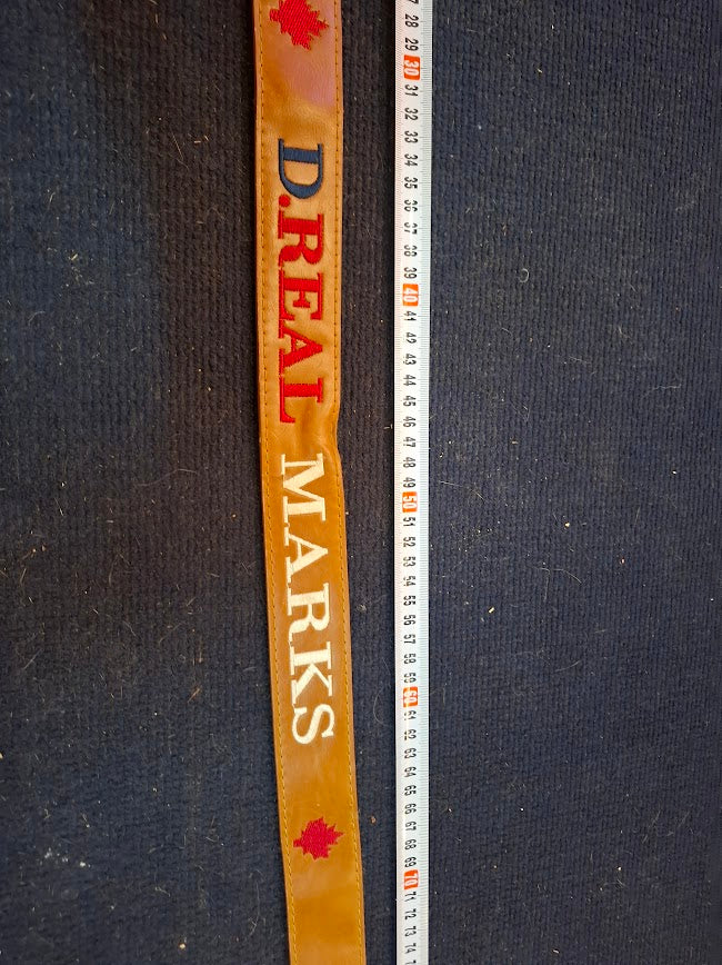 Vintage Belt with US Flag Buckle [ART10271]