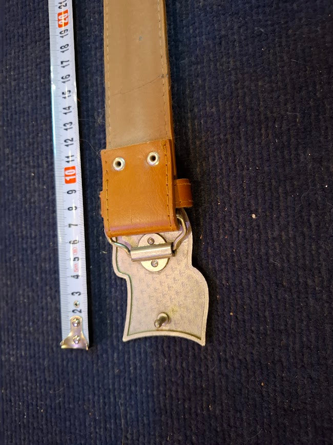 Vintage Belt with US Flag Buckle [ART10271]