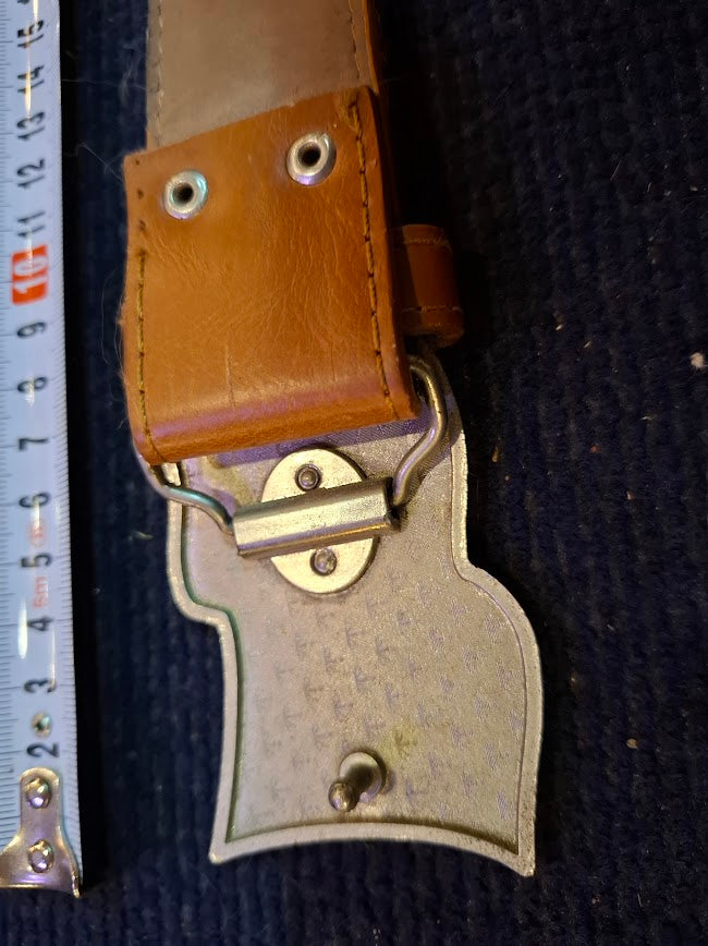 Vintage Belt with US Flag Buckle [ART10271]