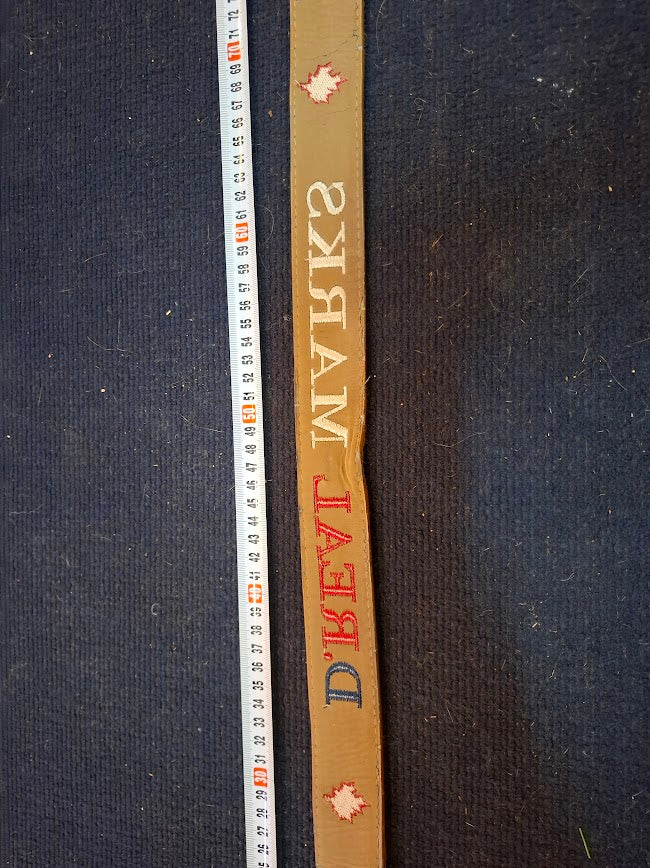 Vintage Belt with US Flag Buckle [ART10271]