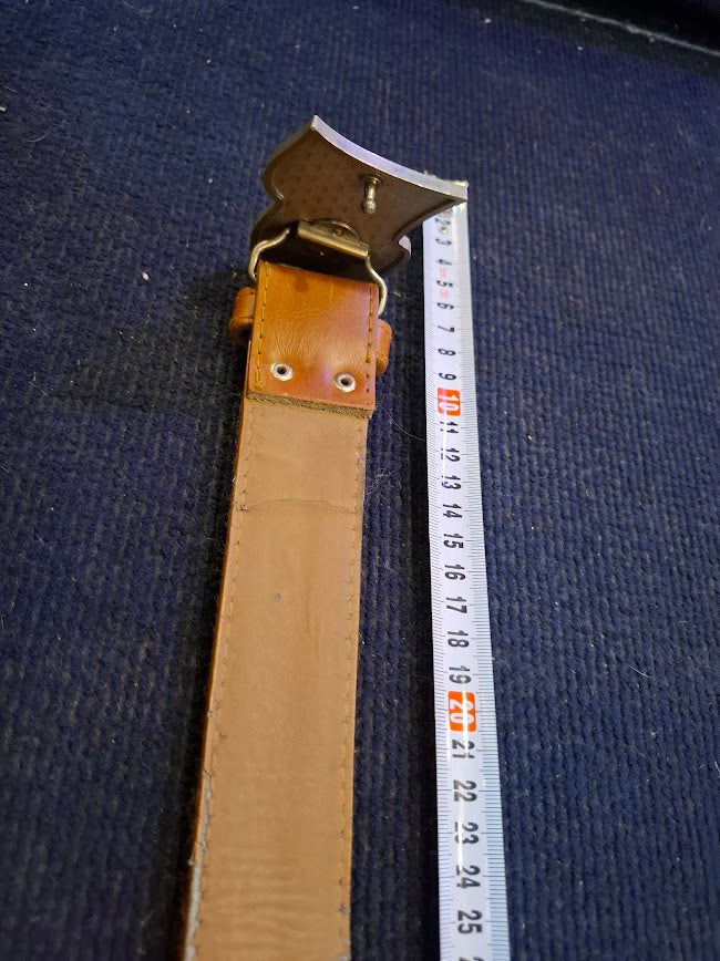 Vintage Belt with US Flag Buckle [ART10271]