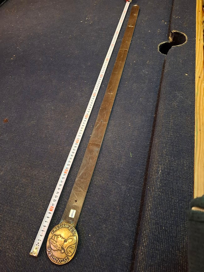Vintage Belt with King Louis XIV buckle [ART10272]