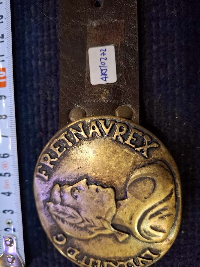 Vintage Belt with King Louis XIV buckle [ART10272]