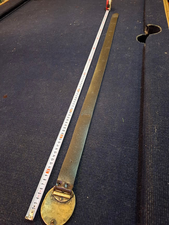 Vintage Belt with King Louis XIV buckle [ART10272]