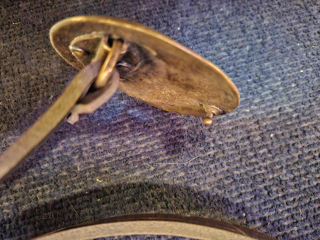 Vintage Belt with King Louis XIV buckle [ART10272]