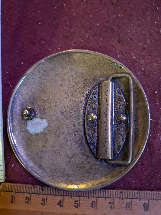 Belt buckle - classic [ART10279]