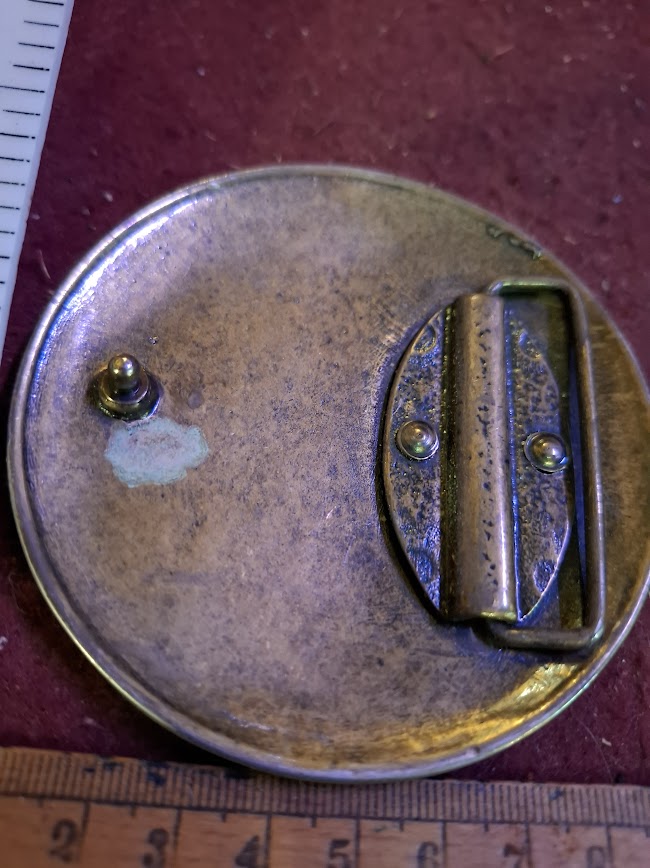 Belt buckle - classic [ART10279]