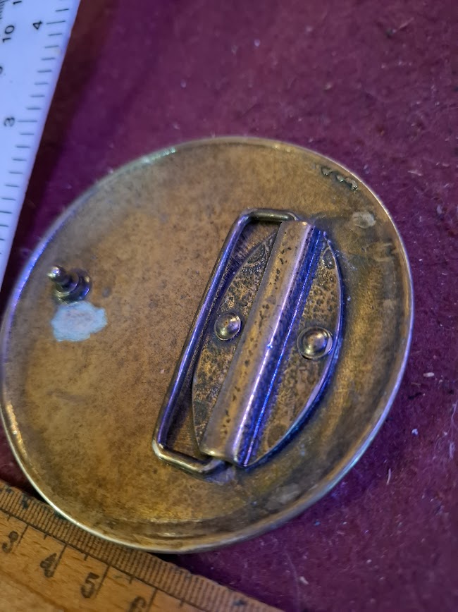 Belt buckle - classic [ART10279]
