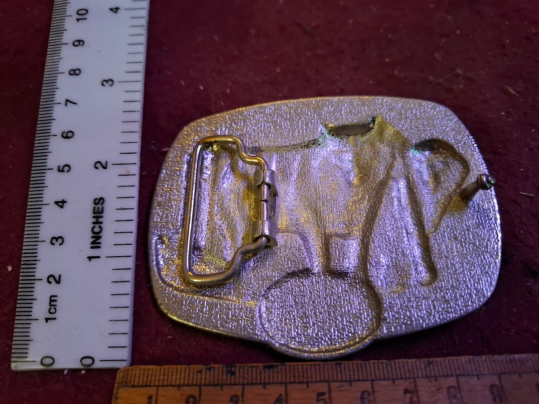 Belt buckle - wolfs endangeren species [ART10278]