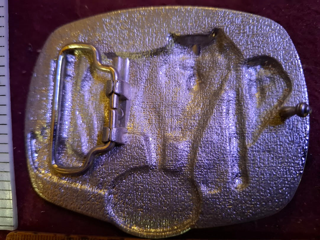 Belt buckle - wolfs endangeren species [ART10278]