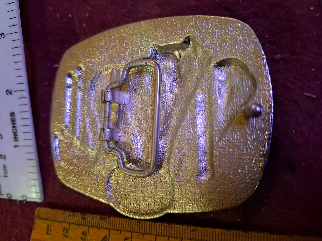 Belt buckle - wolfs endangeren species [ART10278]