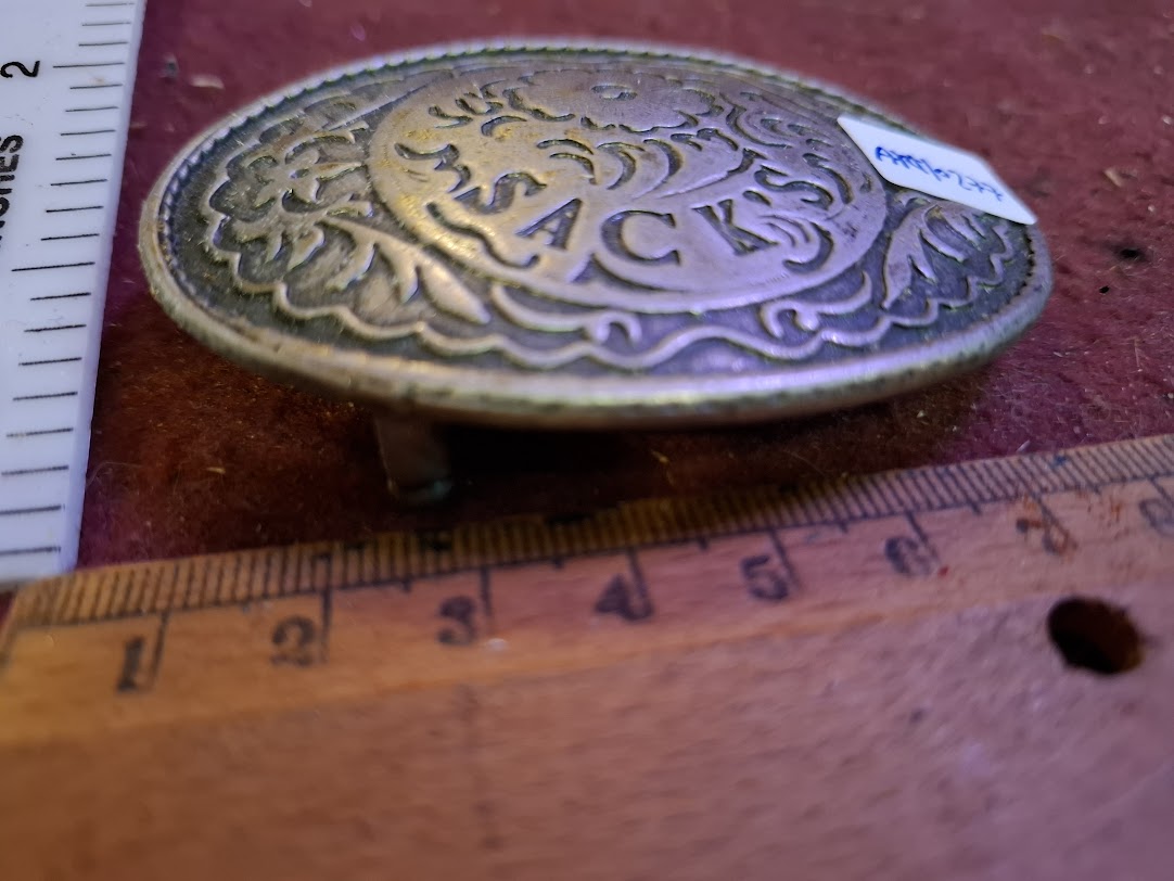 Belt buckle - Cowboy [ART10277]