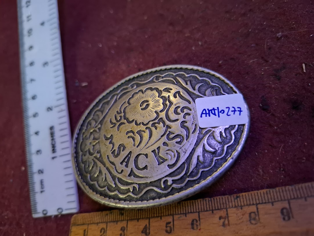 Belt buckle - Cowboy [ART10277]