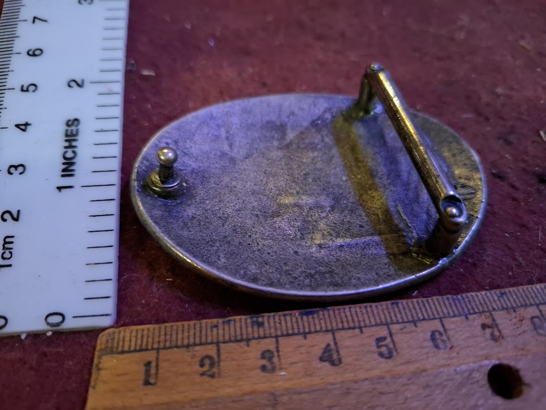 Belt buckle - Cowboy [ART10277]