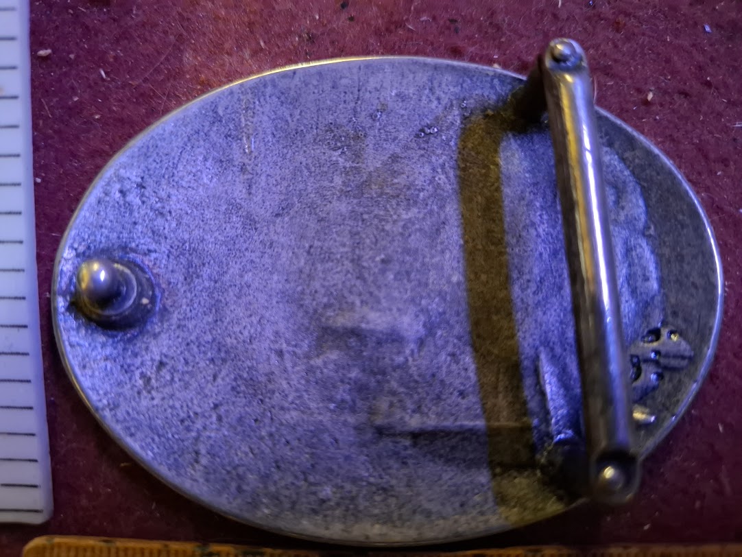 Belt buckle - Cowboy [ART10277]