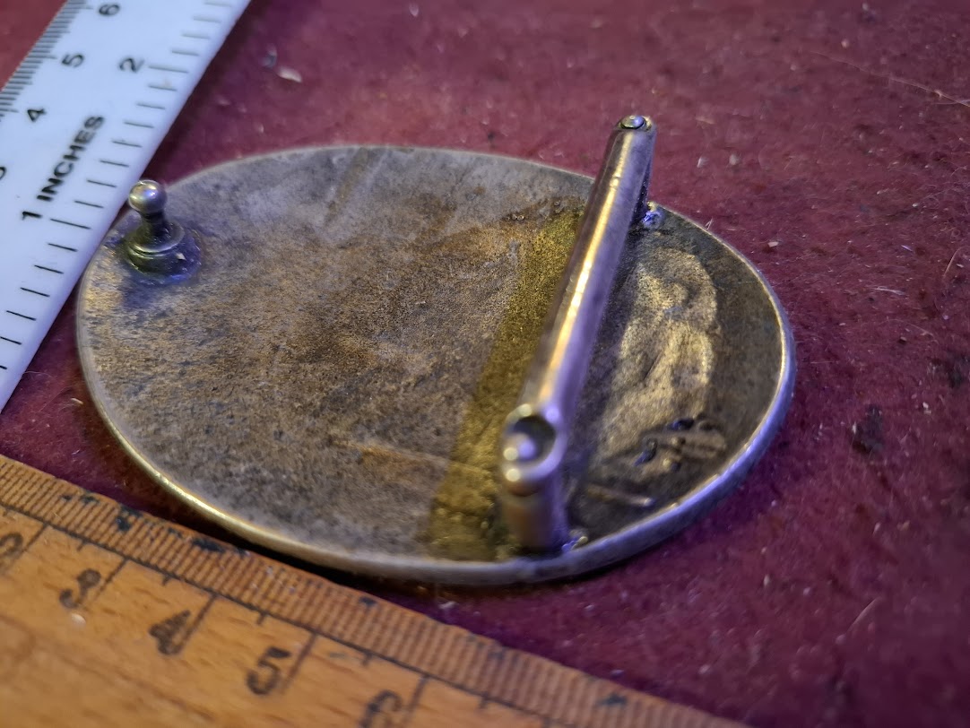 Belt buckle - Cowboy [ART10277]