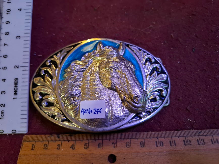 Belt buckle - horse [ART10276]
