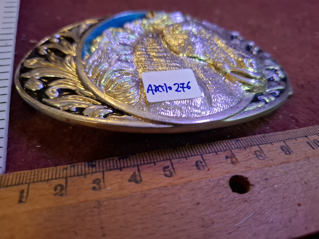 Belt buckle - horse [ART10276]