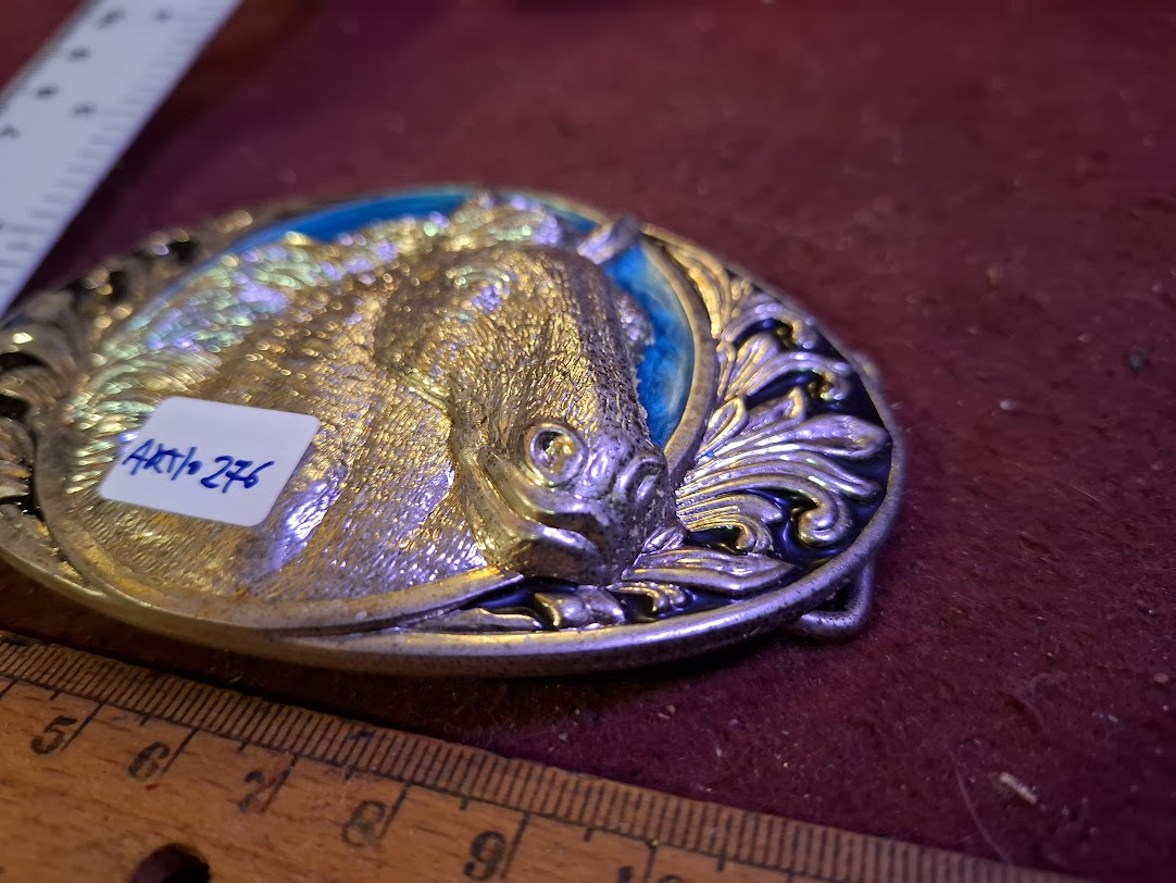 Belt buckle - horse [ART10276]