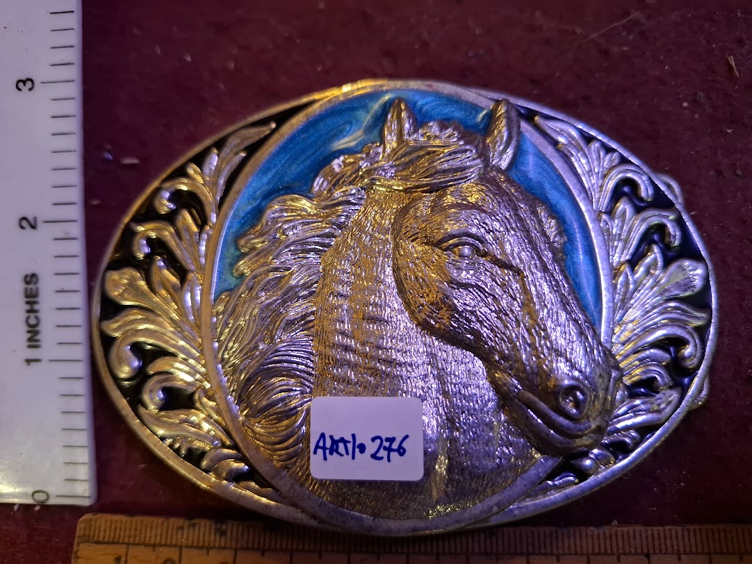 Belt buckle - horse [ART10276]