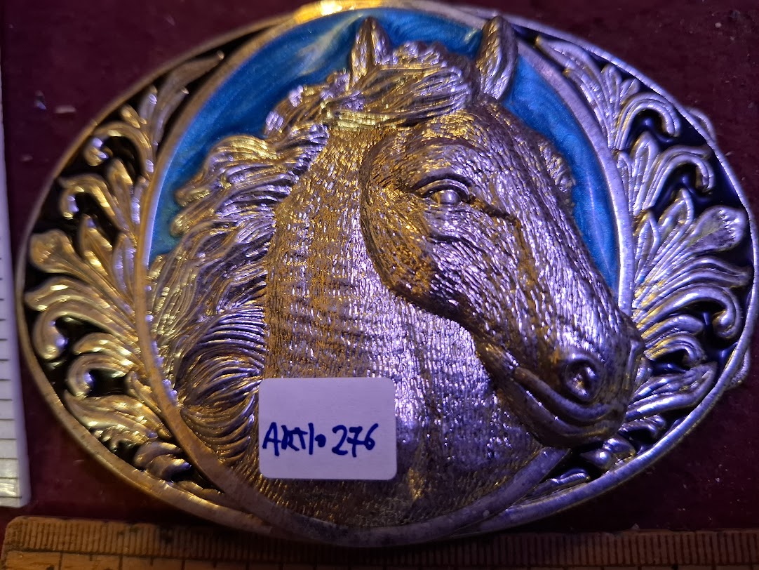 Belt buckle - horse [ART10276]