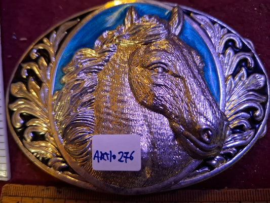 Belt buckle - horse [ART10276]